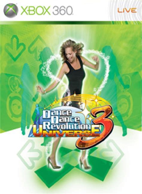 Dance Dance Revolution Universe 3 Xbox 360 Game