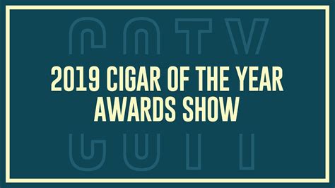 Smoke Night Live Cigar Of The Year Awards Show Youtube