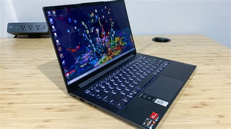 Lenovo Ideapad Slim Amd Ryzen Review Laptop Mag