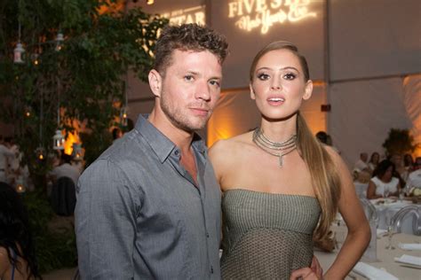 Ryan Phillippe And Paulina Slagter From Stars Celebrate New Years Eve
