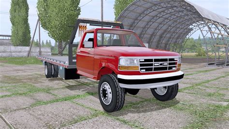 Ford F 350 1996 Rollback For Farming Simulator 2017