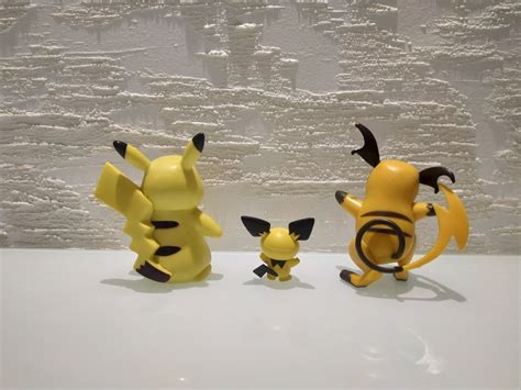 Can spiked ear pichu evolve? Pikachu Raichu Pichu Pokemon - R$ 199,90 em Mercado Livre