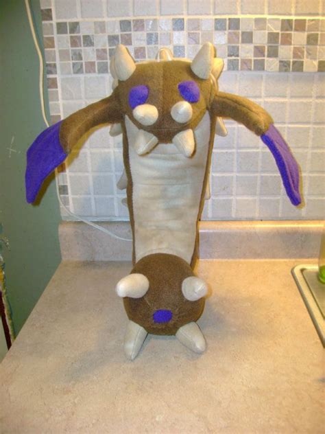 Starcraft 2 Zerg Mutalisk Inspired Fan Art Plush Handmade Plushie