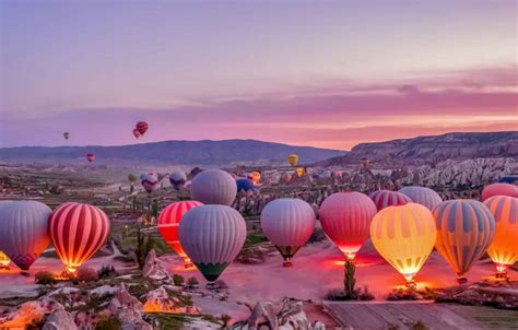 Cappadocia Hot Air Balloon Ride Ephesian Tourism And Dmc