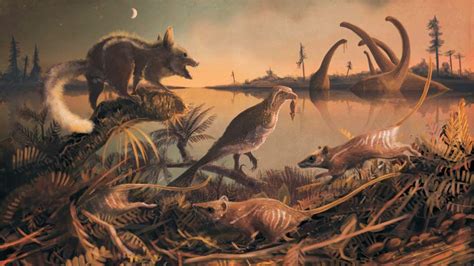 Molecular Clock Reveals Human Ancestor Walked With Dinosaurs