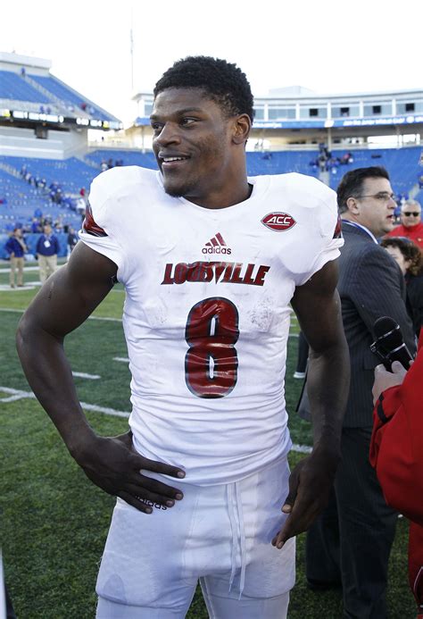 Latest On Lamar Jackson Following Louisville Pro Day