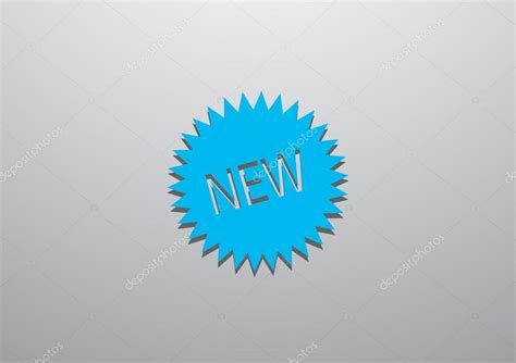 New Sticker Label Icon Stock Vector Image By ©lovart 79910752