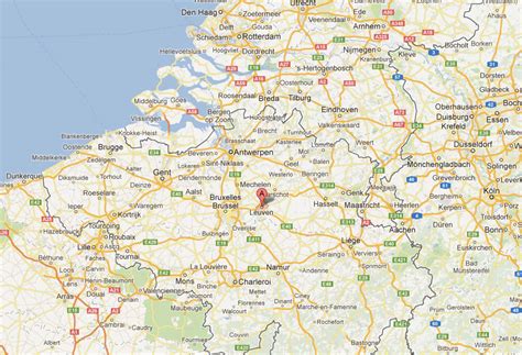 Leuven Carte Et Image Satellite