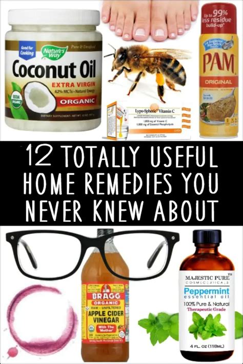 12 Useful Home Remedies You Never Knew About Healthpositiveinfo