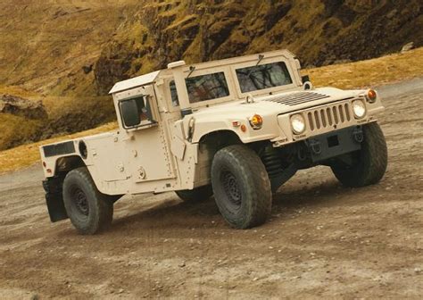 M1152 M1152a1 Hmmwv 4x4 Cargo Troops Carrier Vehicle Technical Data
