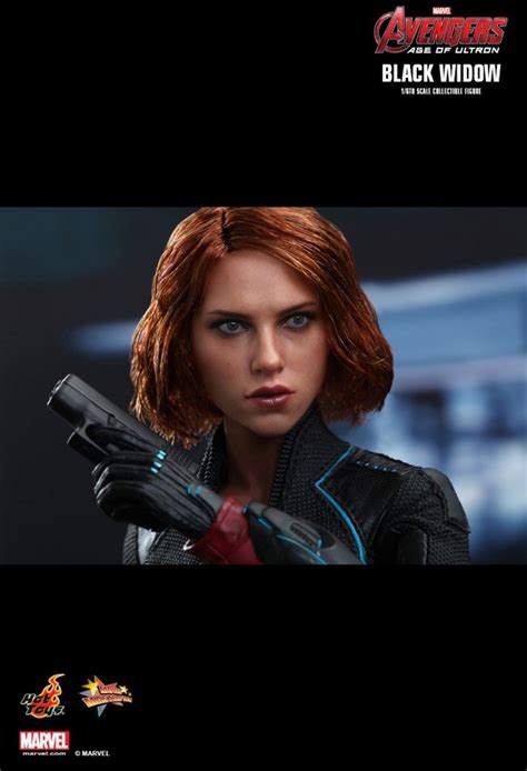 Black Widow Aus Dem Film Avengers Age Of Ultron Von Hot Toys Scarlett