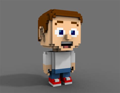 Voxel Character By Boy99 On Deviantart