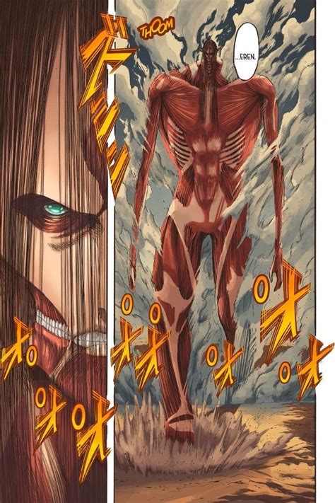 How Did Eren Transform Into The Colossal If The Royal Blood Wasnt With