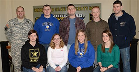 Rotc Cadets Selected To Culp