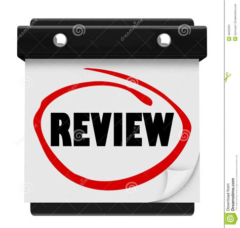 Review Word Wall Calendar Date Day Reminder Evaluation Test Rating ...