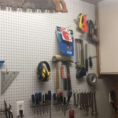 How To Install Pegboard In Your Workshop Nerdy Mamma