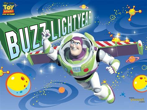 Buzz Lightyear Of Star Command Wallpapers Wallpaper Cave