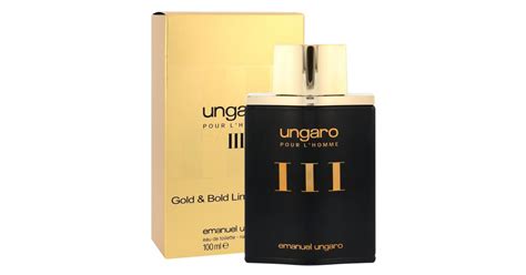 Emanuel Ungaro Ungaro Pour L´homme Iii Gold And Bold Limited Edition Eau