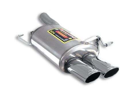 Best Exhaust Supersprint Bmw E65 E66 730i 735i 740i 745i Rear Exhaust