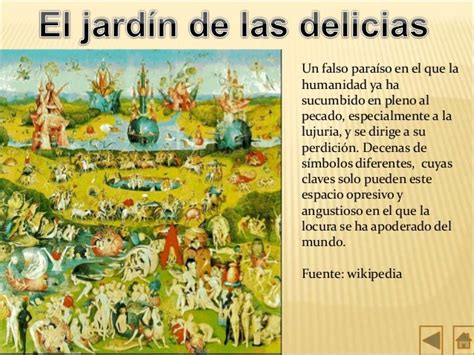 El Jardin De Las Delicias