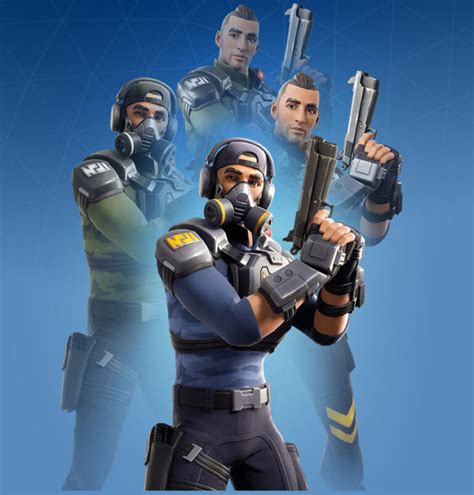 Fortnite Bravo Leader Skin Character Png Images Pro Game Guides