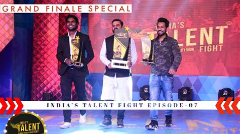 Indias Talent Fight Episode 7 Tv Screen Recording Zee Etc Bollywood Youtube