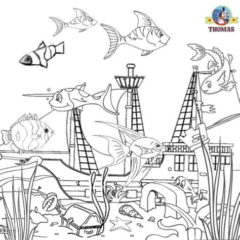 Print out these free coloring pages to entertain your kids. Coloring Pages Of Under The Sea | printable coloring for ...
