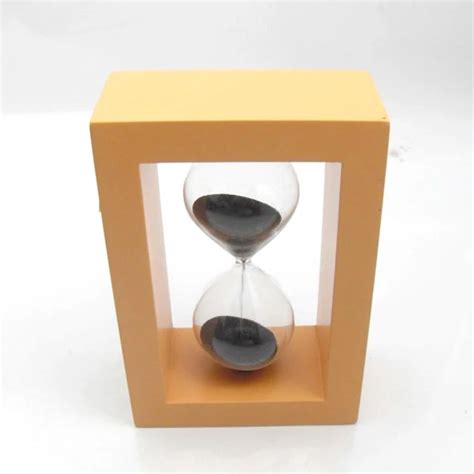 Wood Decorative 60 Minutes Hourglass Sand Timer Buy Decorative Sand