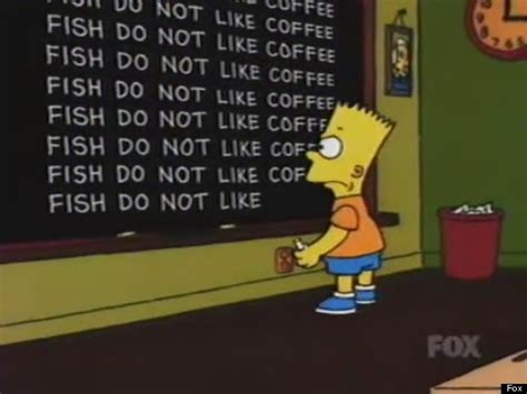 24 Bart Chalkboards For The 24th Anniversary Of The Simpsons Huffpost