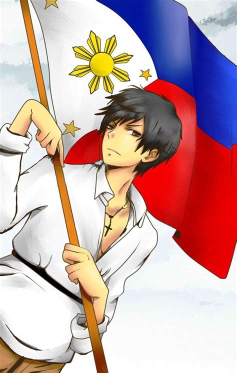 Philippines Hetalia Anime Philippine Art Filipino Art