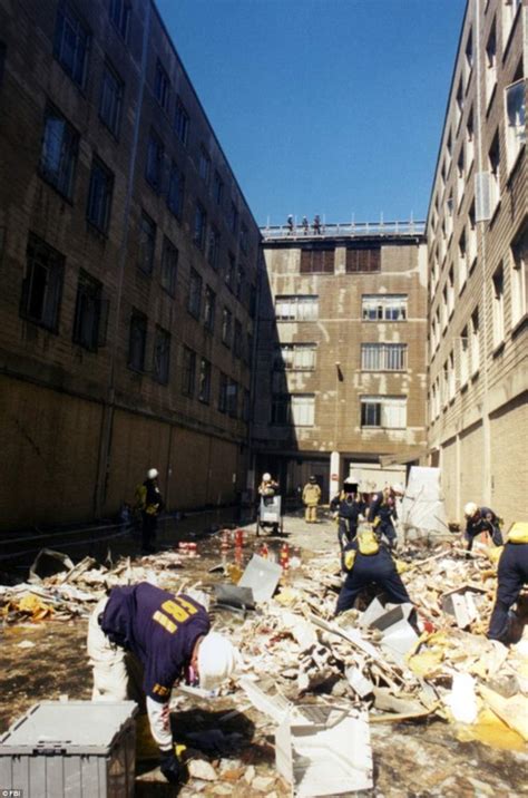 Fbi Pictures Reveal Aftermath Of 911 Attack On Pentagon