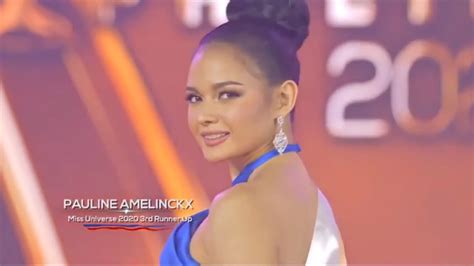 Pauline Amelinckx Full Performance Miss Universe Philippines 2020 Finals Youtube