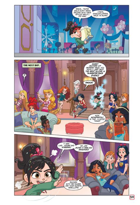 New Beautiful Pictires With Disney Princesses From New Ralph Breaks The
