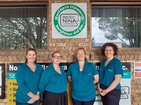 Nina Northern Illawarra Neighbour Aid