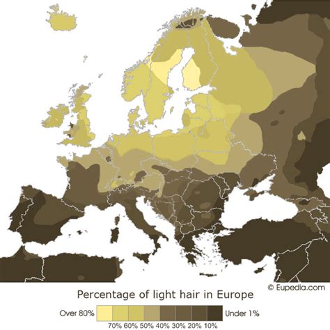 Mapping Redheads Which Country Has The Most Womens Hair The Guardian