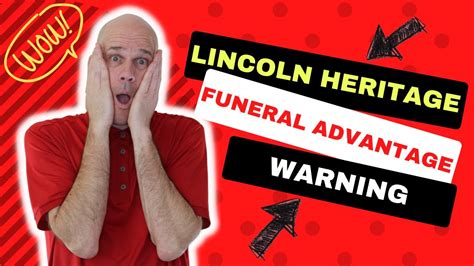 Lincoln Heritage Insurance Review Did You Overpay 4 430 40 For Funeral Advantage Youtube