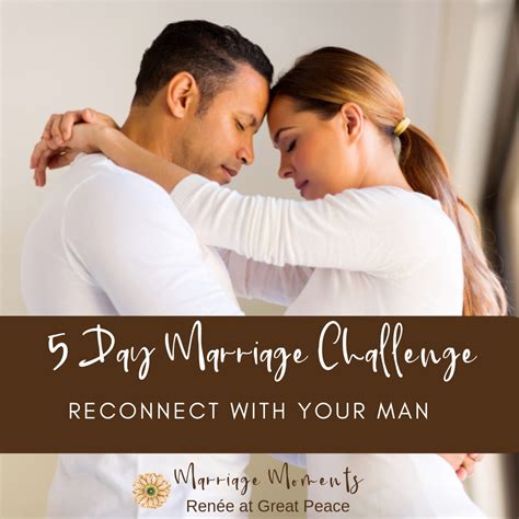 Marriage Challenge Day 4 Commit To Prayer Renée At Great Peace
