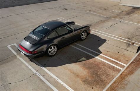 1992 Porsche 911 C2 964 Manual Coupe Sunroof Delete Slate Grey For