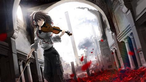 Anime Violin Wallpapers Top Free Anime Violin Backgrounds