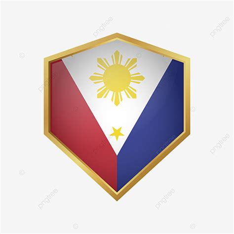 Vector De Bandera Filipina Con Fondo Transparente Png Filipinas The