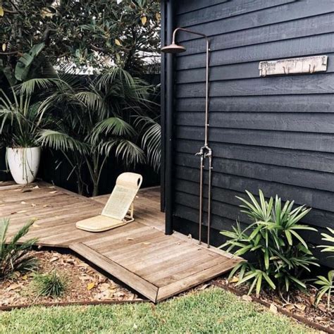 Affordable Outdoor Shower Ideas To Maximum Summer Vibes