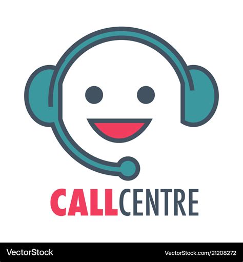 Call Center Customer Support Service Icon Vector Image