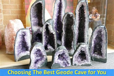 How To Choose The Best Amethyst Geode Cave For You Earth Inspired Ts