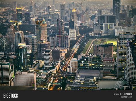 Bangkok Cityscape Image And Photo Free Trial Bigstock