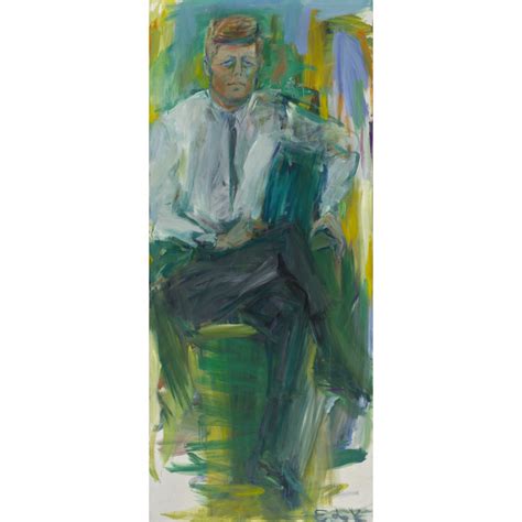 John F. Kennedy | National Portrait Gallery