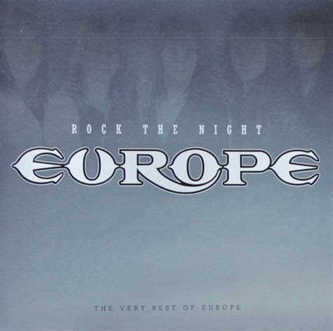 Europe Rock The Night The Very Best Of Europe Cd Discogs
