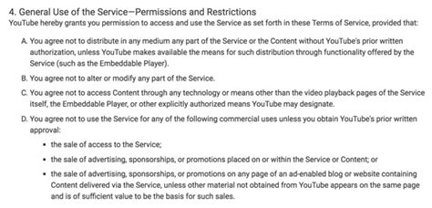 3 Youtube Terms Of Service Marketers And Creators Need To Know Social