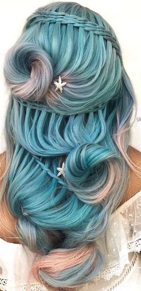 25 Pastel Blue Hair Color Ideas Hair Options To Try In 2019 Hair