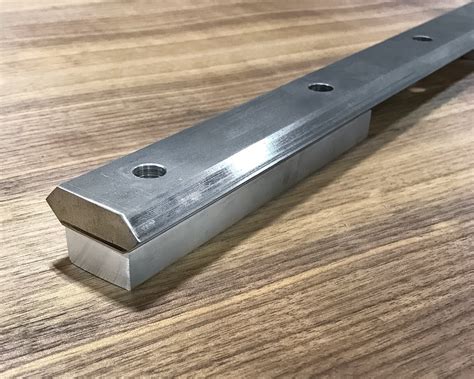 Double Track Linear Guide Rail Modern Linear Inc