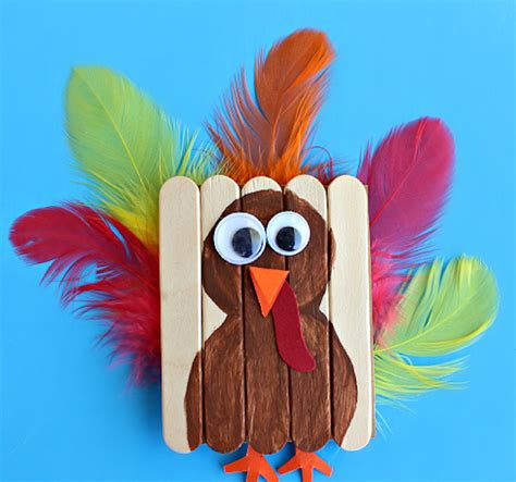 15 Fun Festive Thanksgiving Crafts For Kids Thanksgiving Crafts For